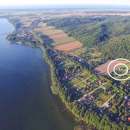 Near Zarnowieckie Tatil Evi Lubkowo