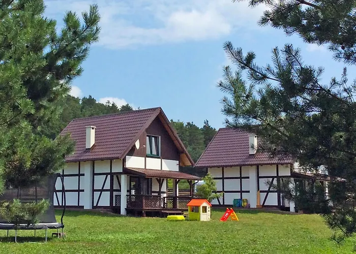 Near Zarnowieckie Semesterbostad