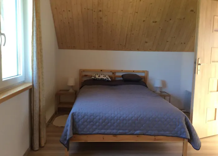 Near Zarnowieckie Semesterbostad Lubkowo