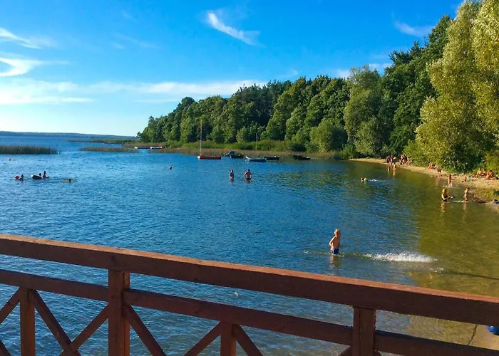 Near Zarnowieckie Semesterbostad *