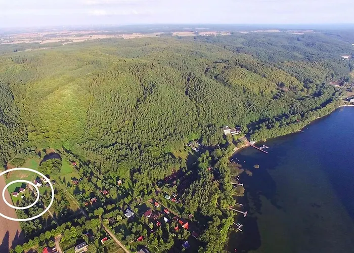 Near Zarnowieckie Lubkowo